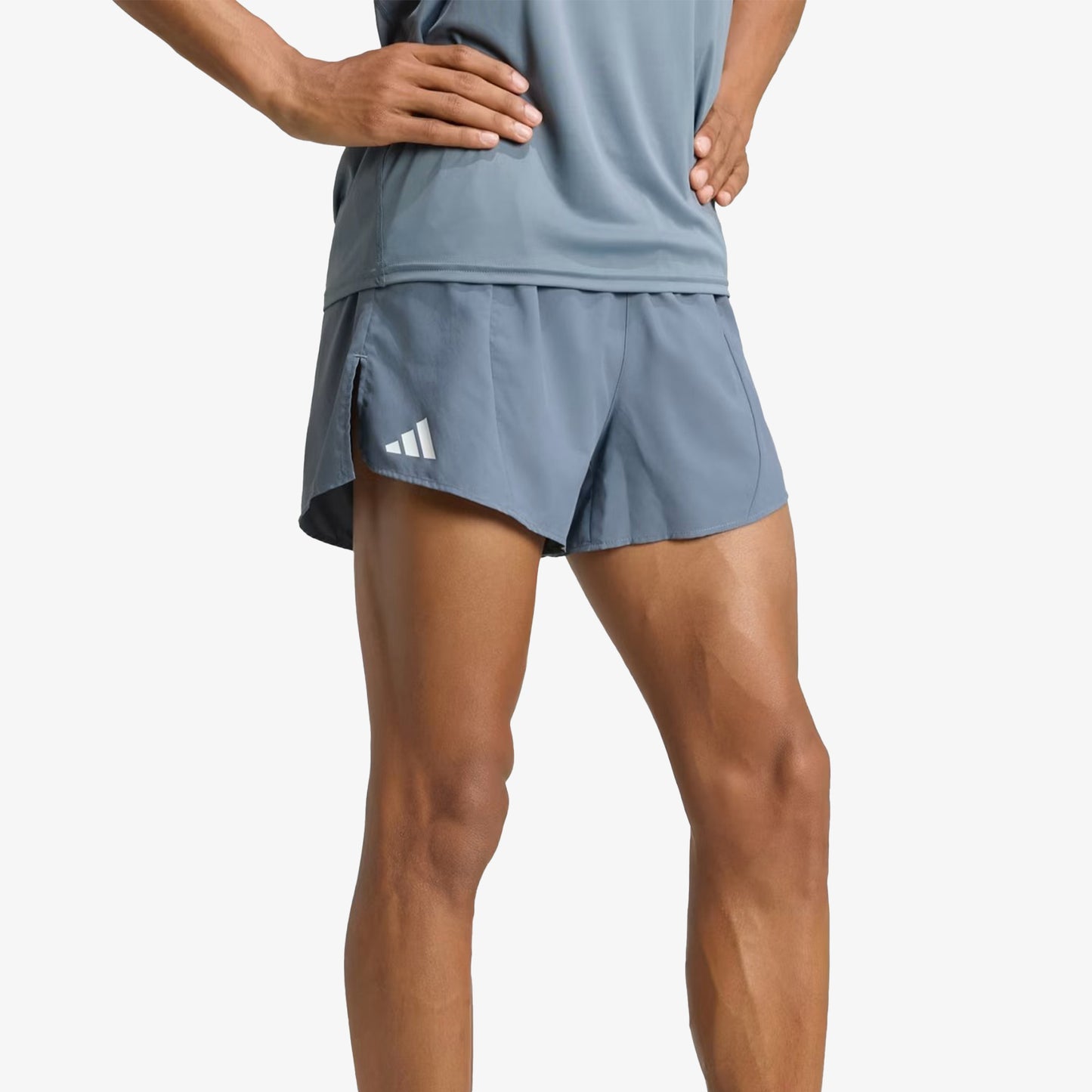 Short Adidas Adizero Essentials Hombre Gris