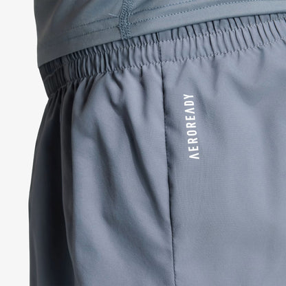 Short Adidas Adizero Essentials Hombre Gris