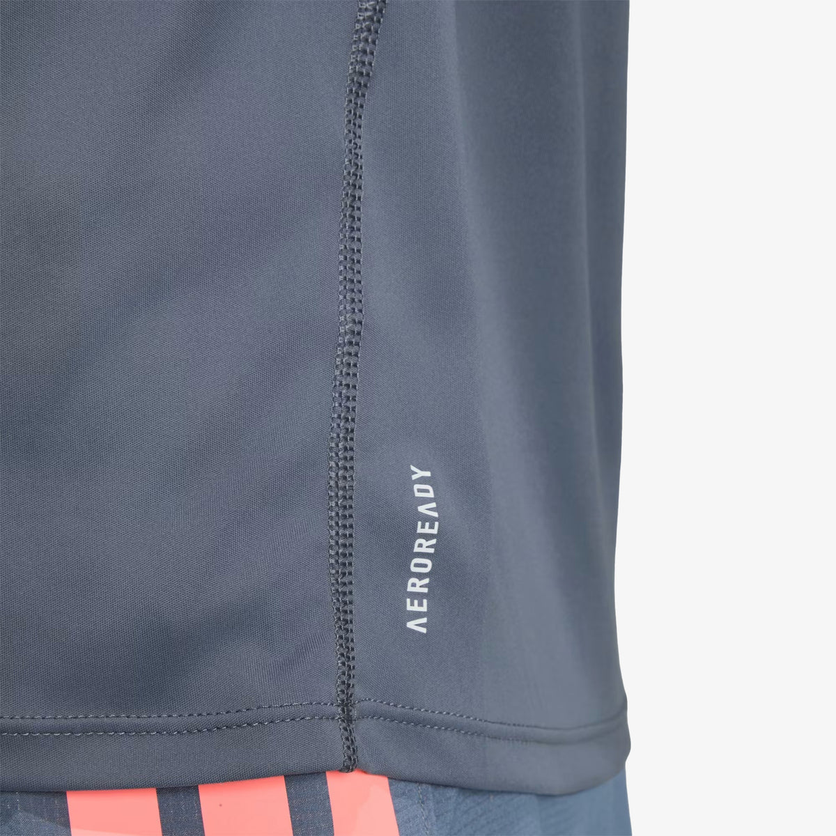 Camiseta Adidas Adizero Essentials Hombre Gris