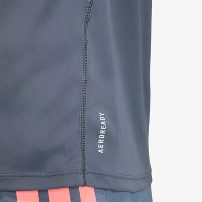 Camiseta Adidas Adizero Essentials Hombre Gris