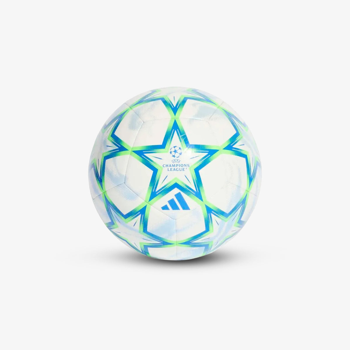 Balón Adidas UEFA Champions Unisex Blanco Azul