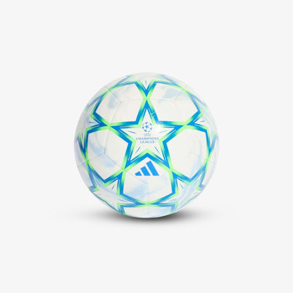Balón Adidas UEFA Champions Unisex Blanco Azul