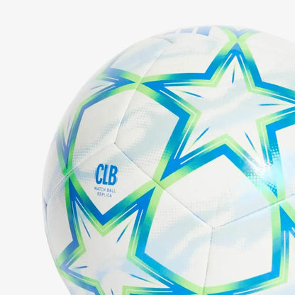 Balón Adidas UEFA Champions Unisex Blanco Azul