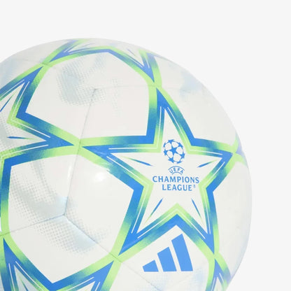 Balón Adidas UEFA Champions Unisex Blanco Azul