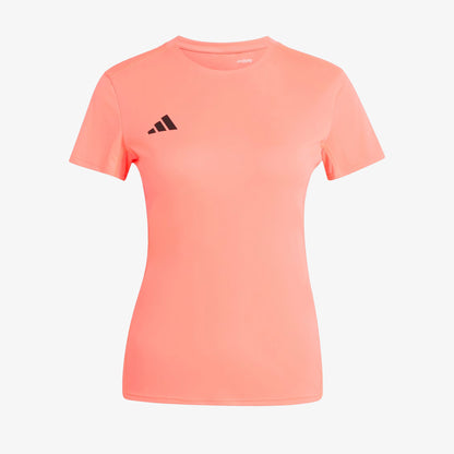 Camiseta Adidas Adizero Essentials Mujer Naranja