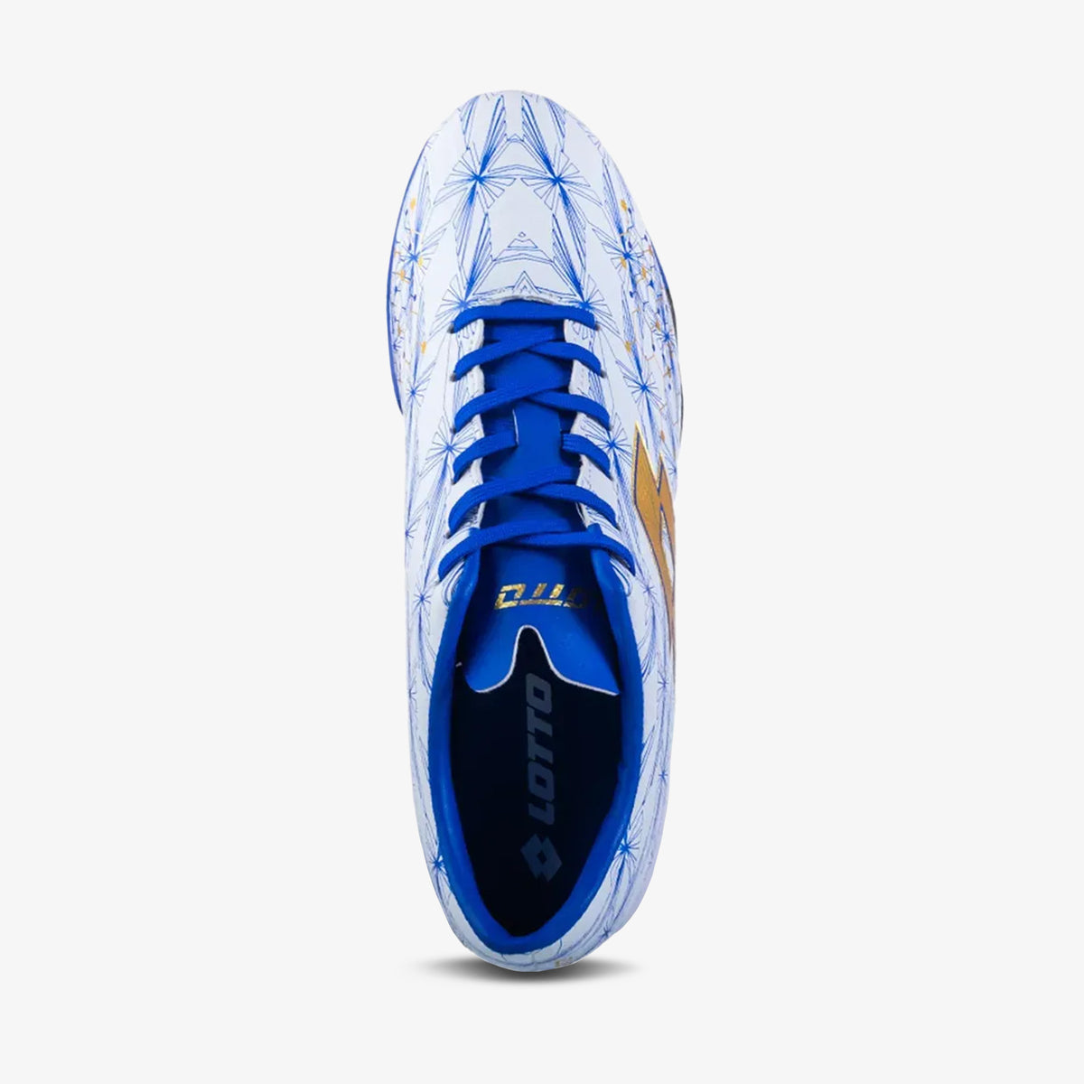 Guayo Lotto Hombre Mpabbe Blanco Azul