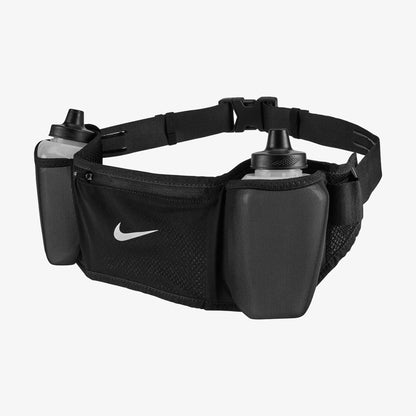 Canguro Nike Flex Stride Dbl Bottle Unisex Negro