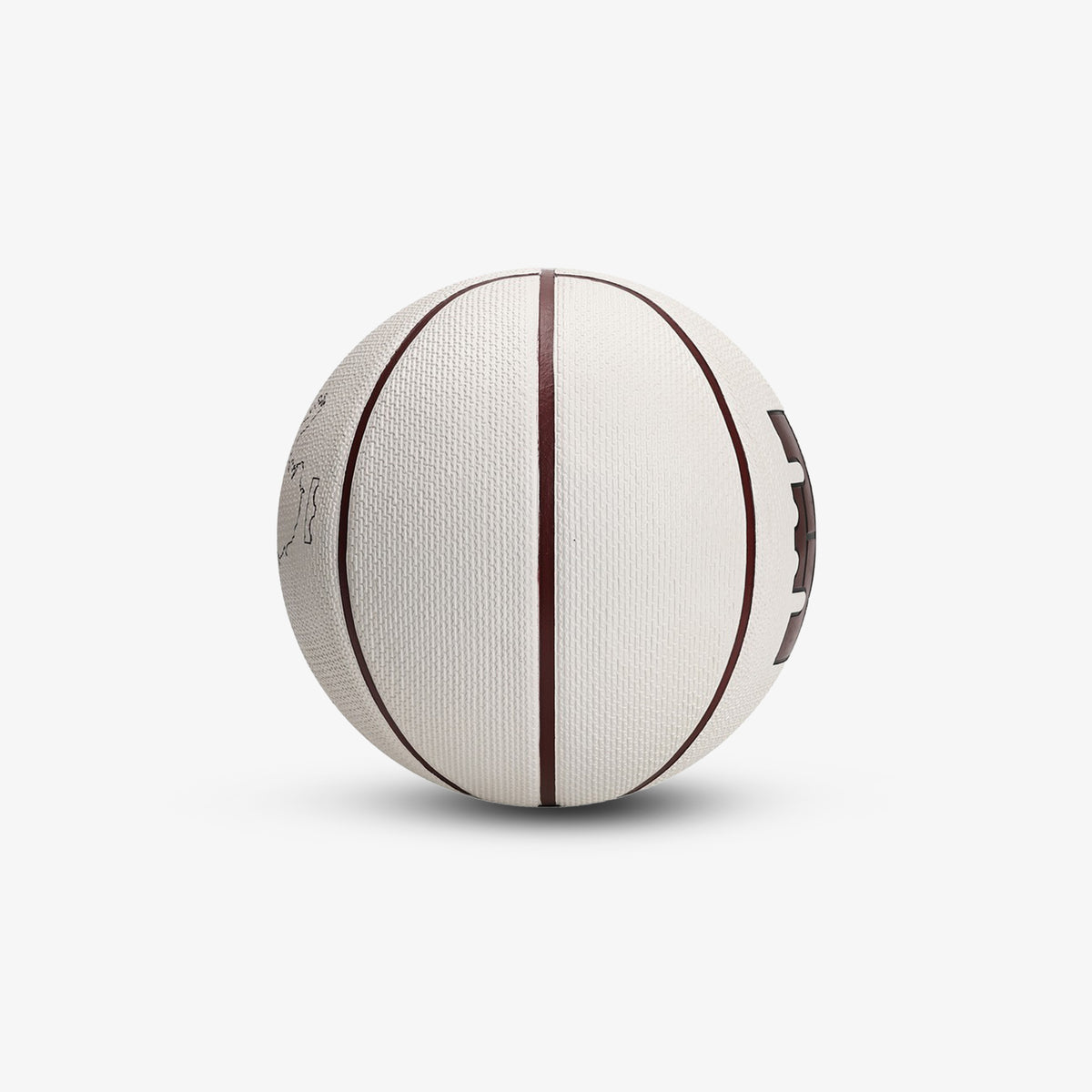 Balon Nike Lebron Unisex Blanco Rojo