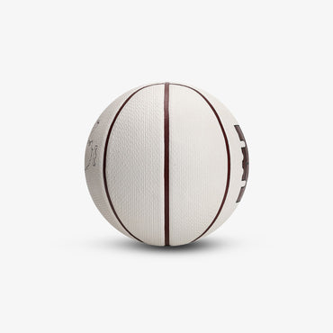 Balon Nike Lebron Unisex Blanco Rojo