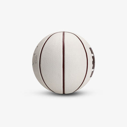 Balon Nike Lebron Unisex Blanco Rojo