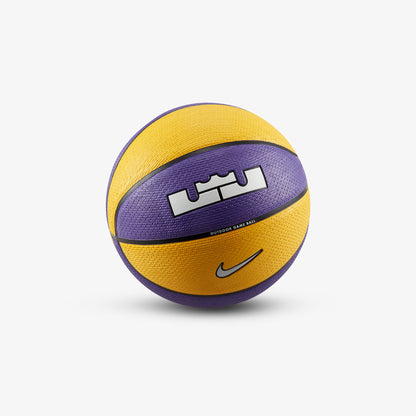 Balon Nike Lebron Unisex Morado Amarillo