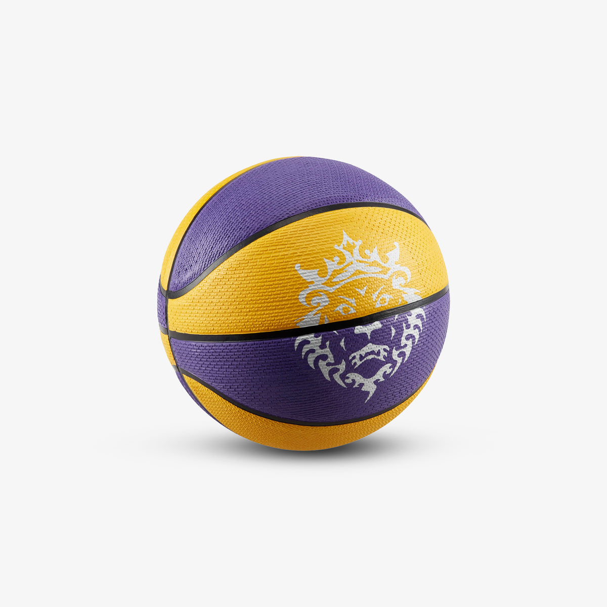 Balon Nike Lebron Unisex Morado Amarillo