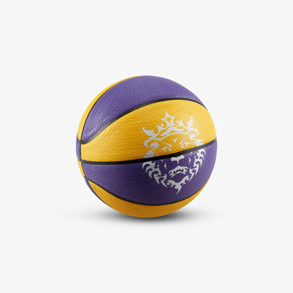Balon Nike Lebron Unisex Morado Amarillo