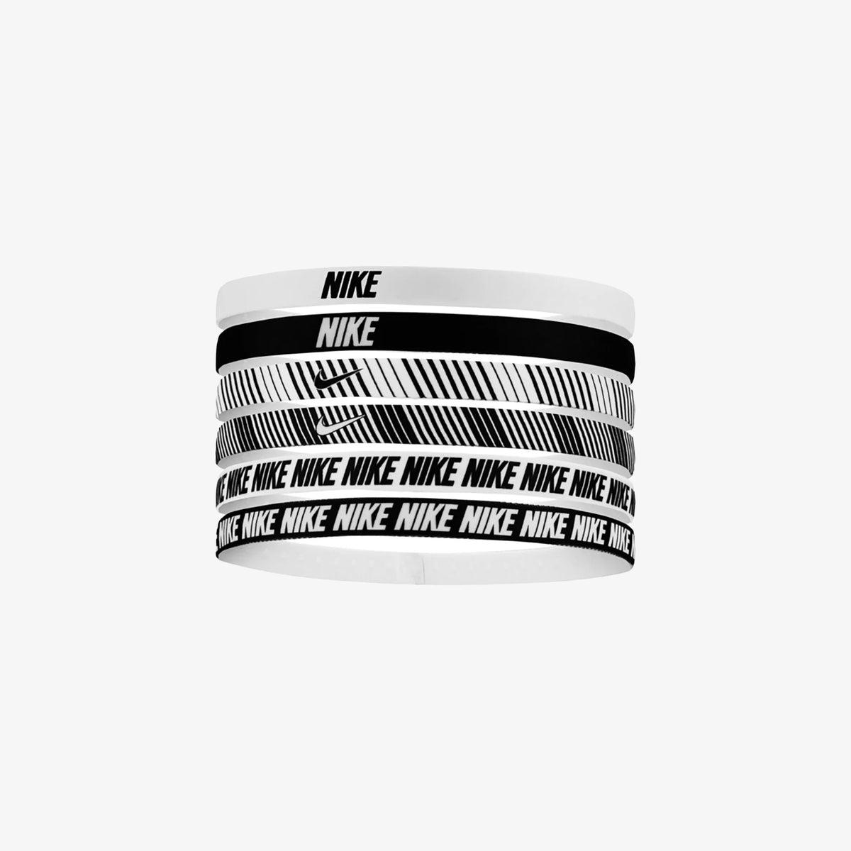 Balacas Nike Classic 6pack Unisex Blanco Negro