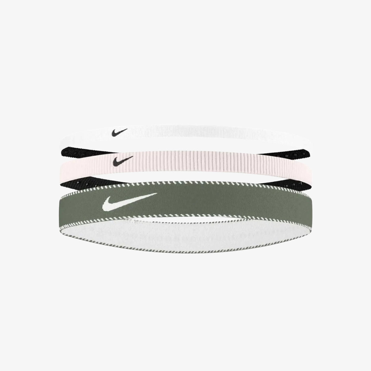 Balacas Nike Classic 3pack Unisex Blanco Rosa Verde