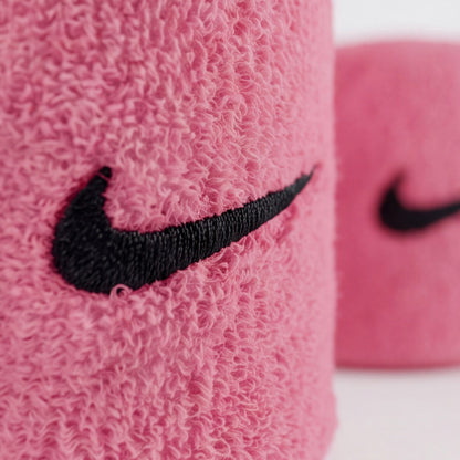 Muñequera Nike Swoosh Classic Unisex Rosado