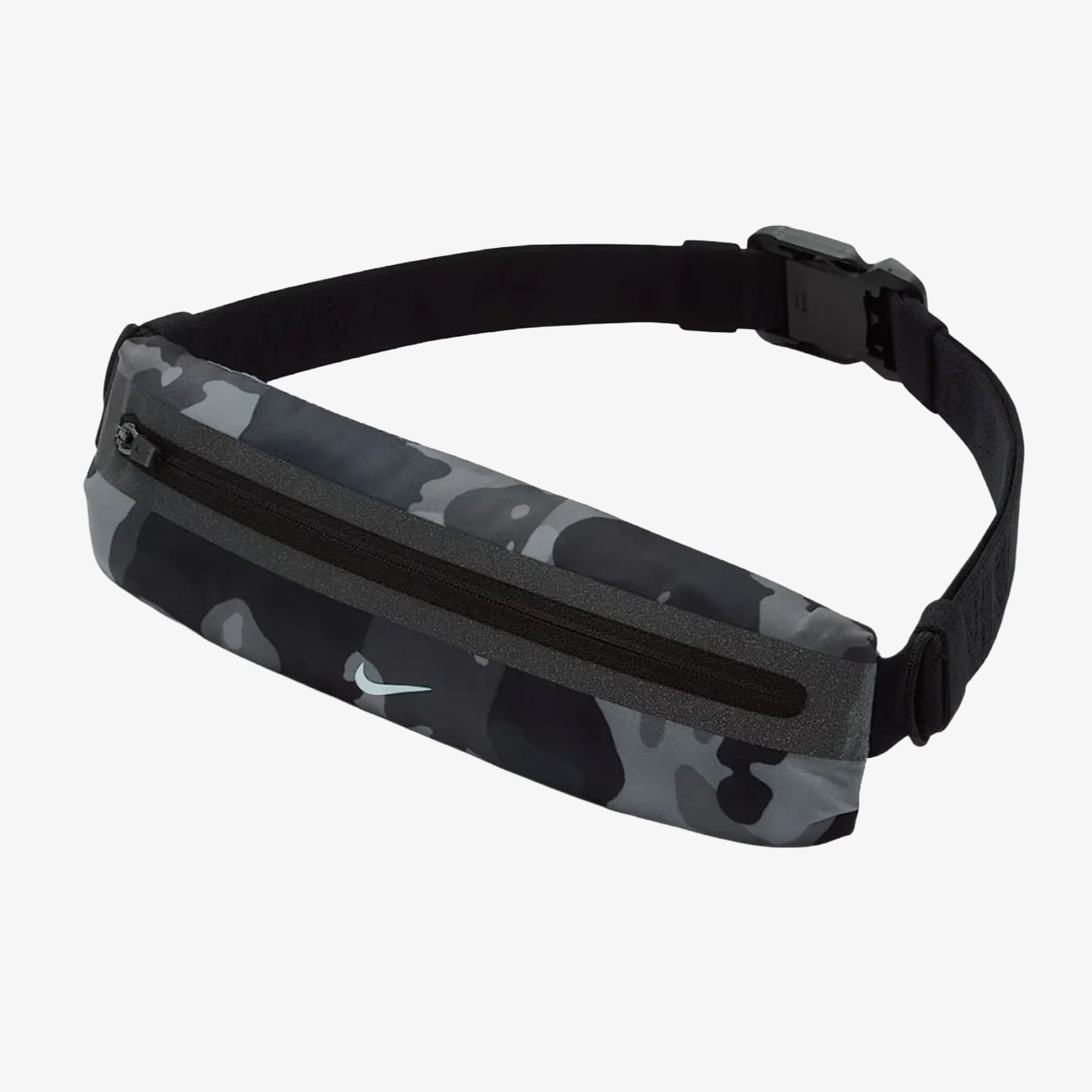Canguro Nike Slim Waistpack 4.0 Printe Unisex Gris Negro
