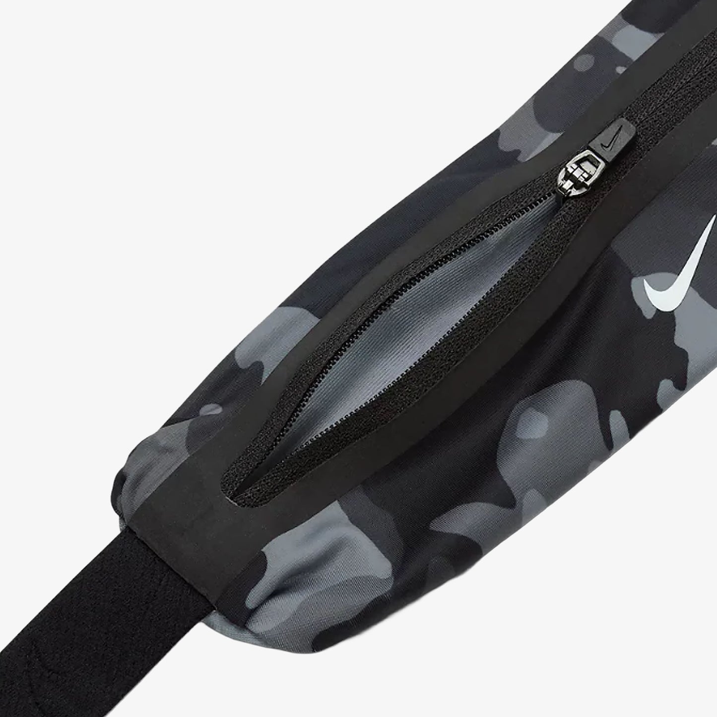 Canguro Nike Slim Waistpack 4.0 Printe Unisex Gris Negro