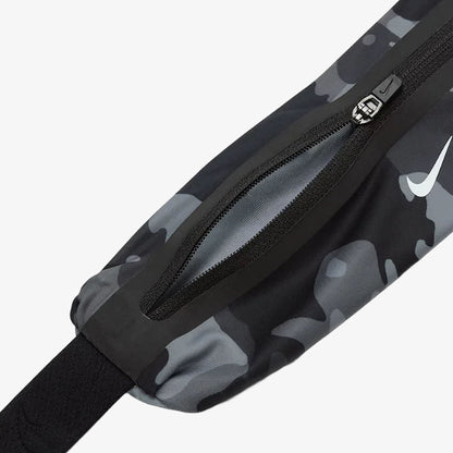 Canguro Nike Slim Waistpack 4.0 Printe Unisex Gris Negro