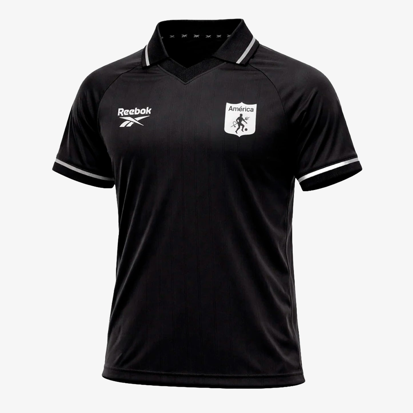 Camiseta Reebok América 26 Unisex Negro
