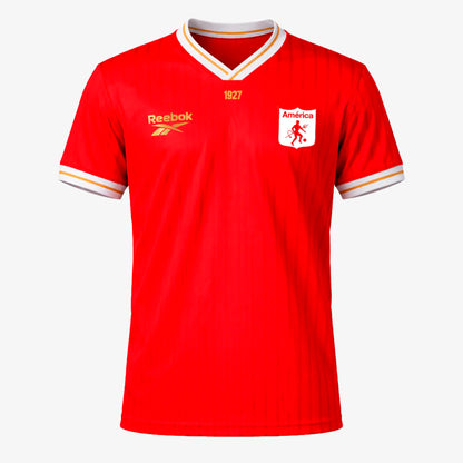 Camiseta Reebok America 26 Hombre Roja