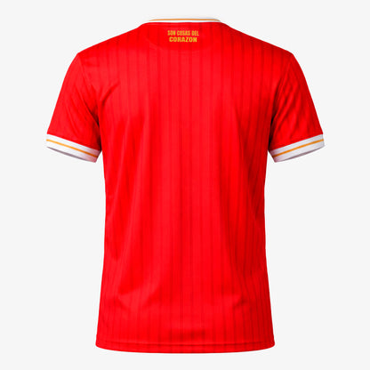 Camiseta Reebok America 26 Hombre Roja