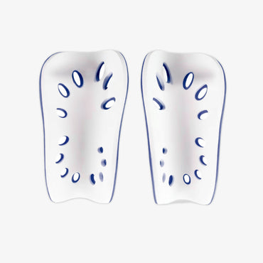 Canilleras Nike J Guard Unisex Blanco Azul