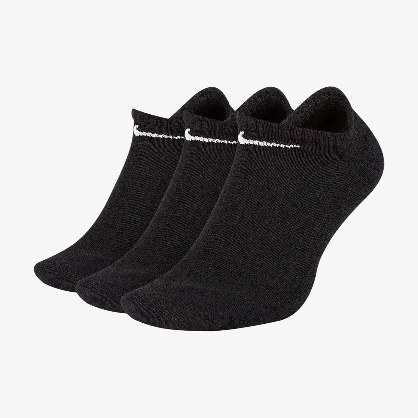 Medias Nike 3P Everyday Cushioned Unisex Negro