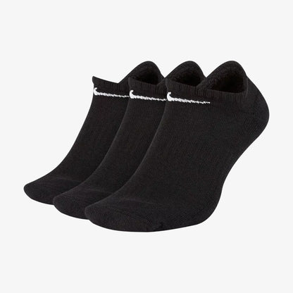 Medias Nike 3P Everyday Cushioned Unisex Negro