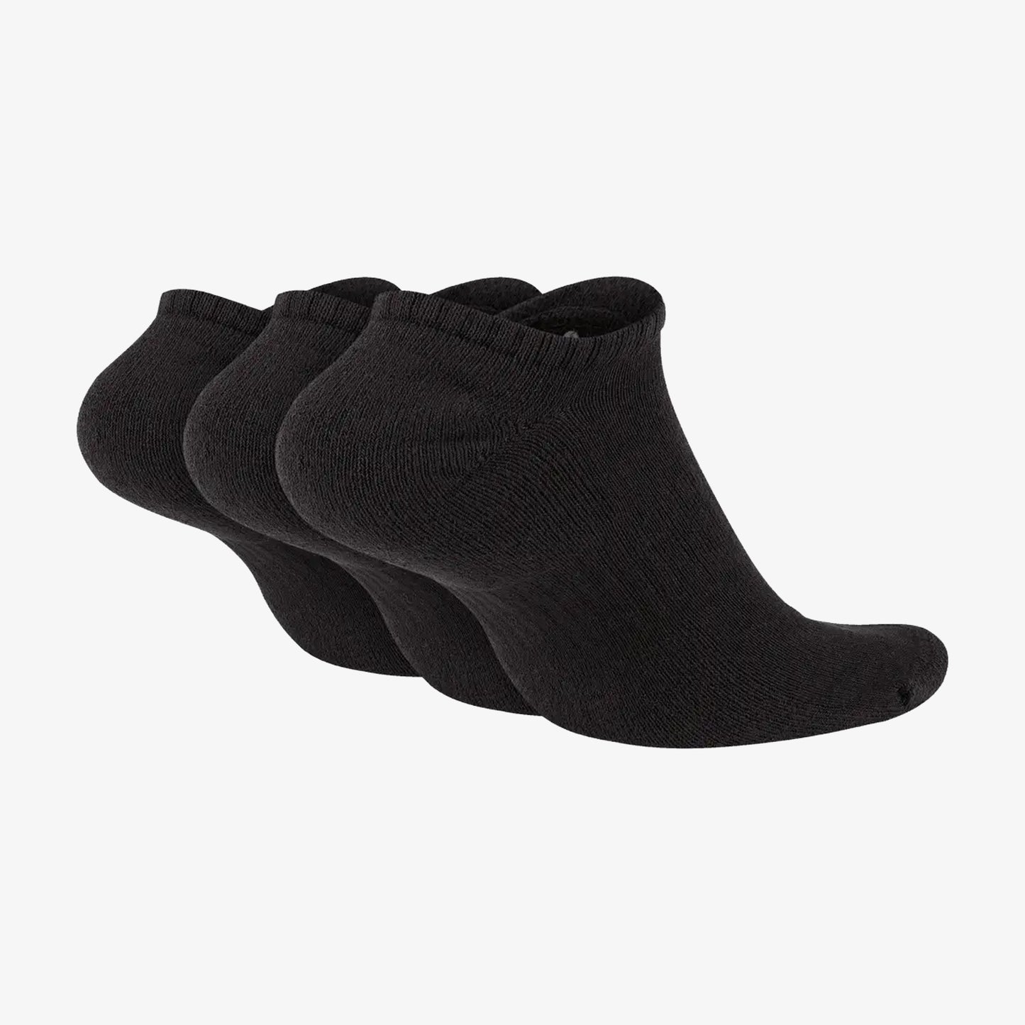 Medias Nike 3P Everyday Cushioned Unisex Negro