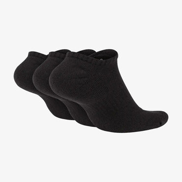Medias Nike 3P Everyday Cushioned Unisex Negro