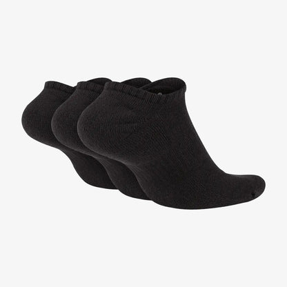 Medias Nike 3P Everyday Cushioned Unisex Negro