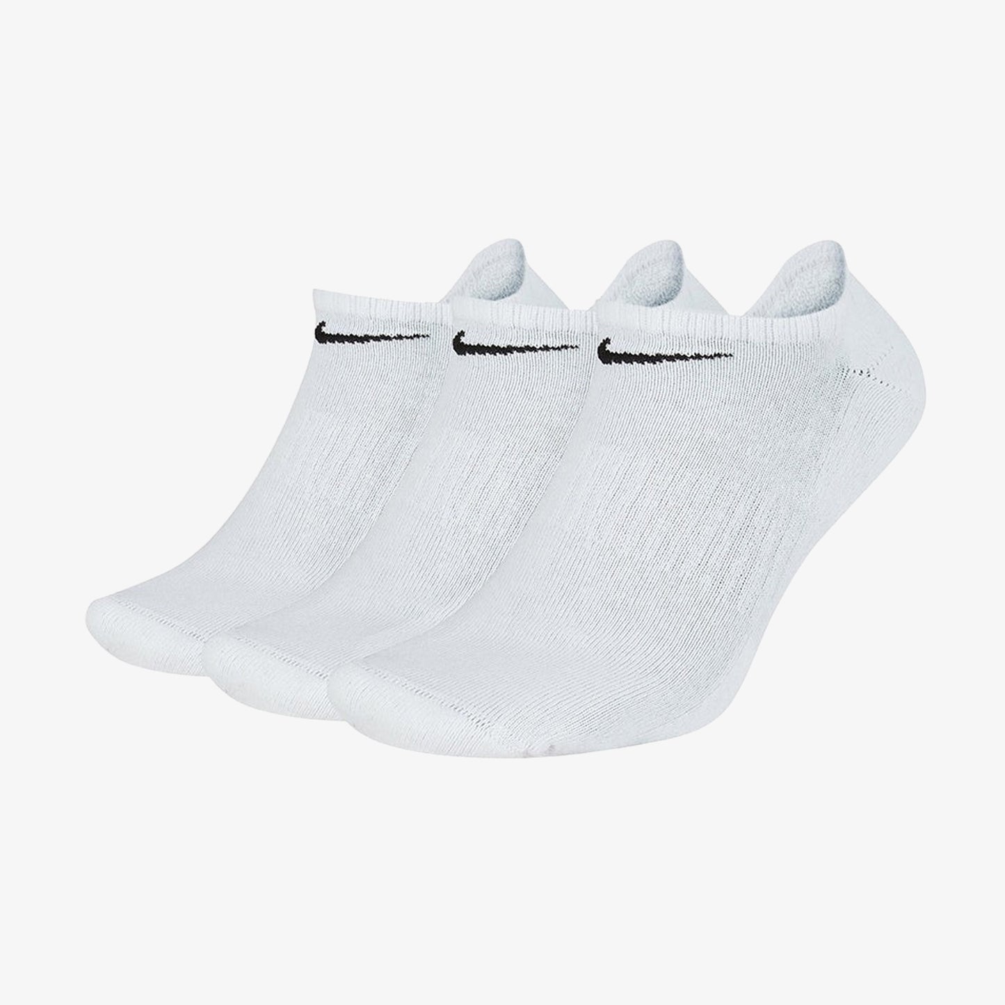 Medias Nike 3P Everyday Cushioned Unisex Blanco