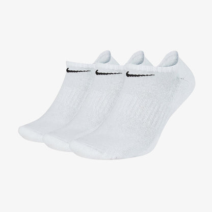 Medias Nike 3P Everyday Cushioned Unisex Blanco