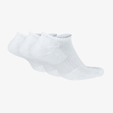 Medias Nike 3P Everyday Cushioned Unisex Blanco