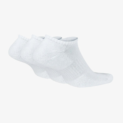 Medias Nike 3P Everyday Cushioned Unisex Blanco