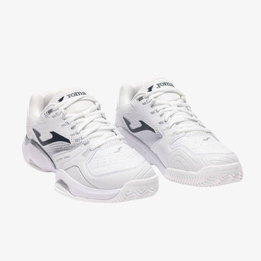 Tenis Joma Master 1000 Hombre Blanco Negro
