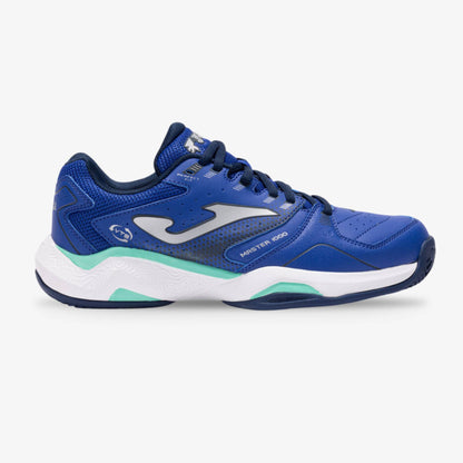 Tenis Joma Master 1000 Hombre Azul Blanco