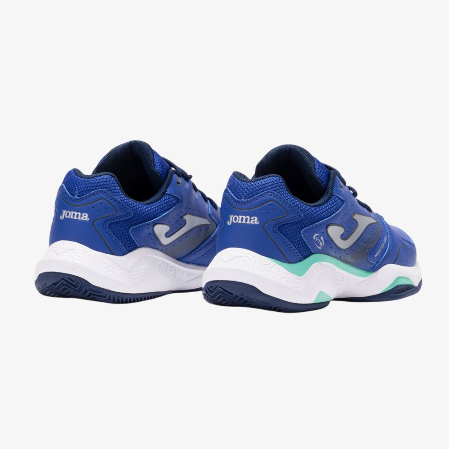 Tenis Joma Master 1000 Hombre Azul Blanco