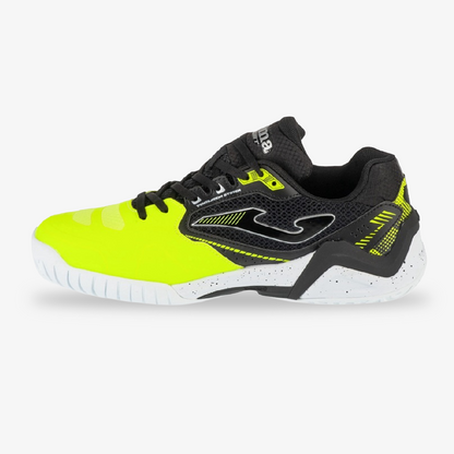Tenis Joma Set 25 Clay Hombre Amarillo Negro