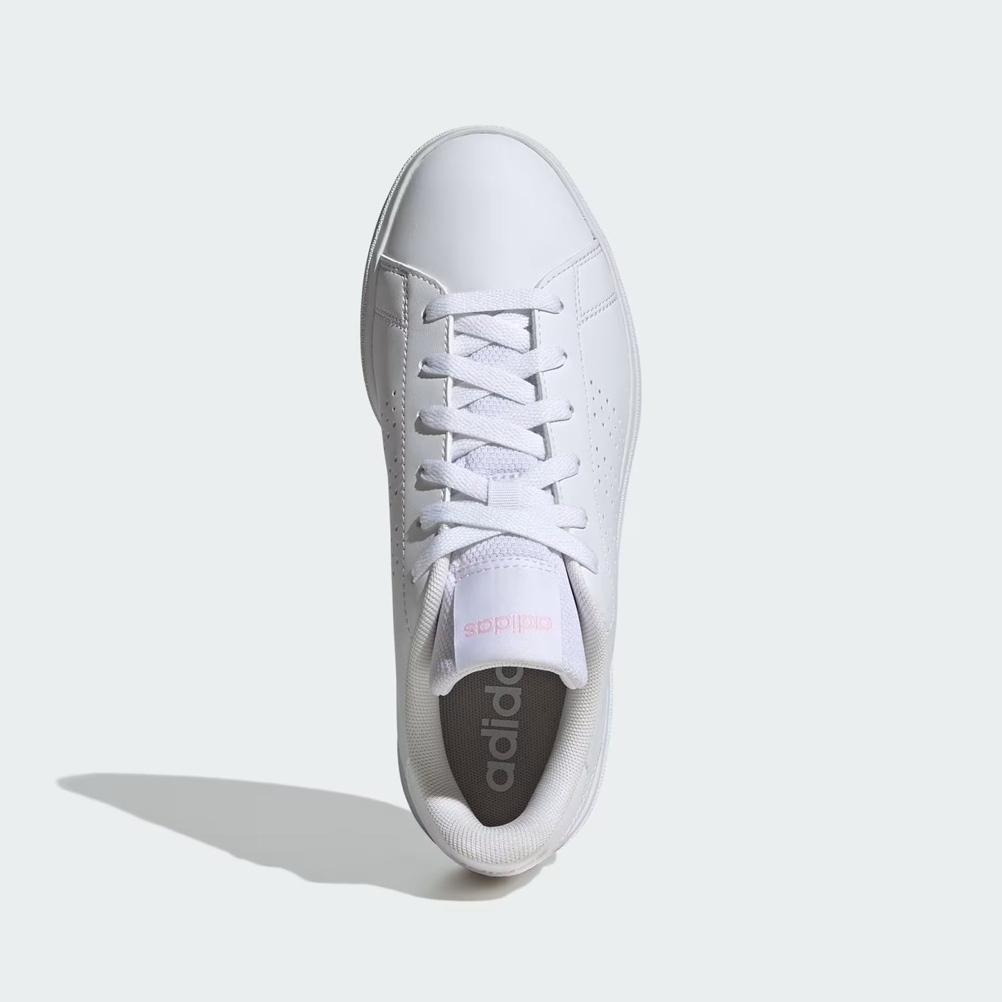 Tenis Adidas Advantage Base 2.0 Mujer Blanco