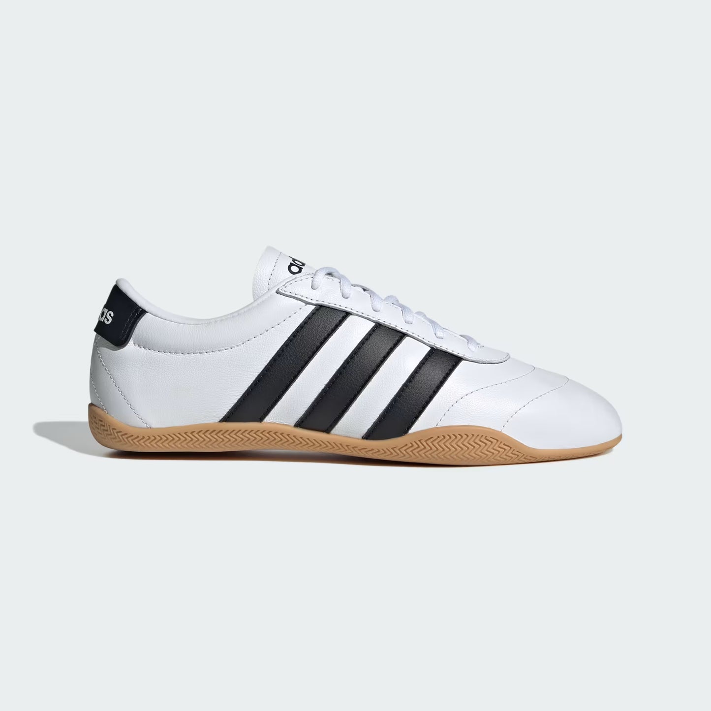 Tenis Adidas Grand Court Hombre Blanco Negro
