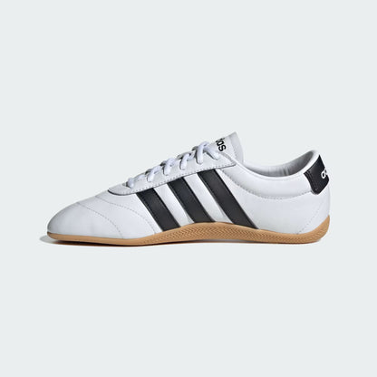 Tenis Adidas Grand Court Hombre Blanco Negro