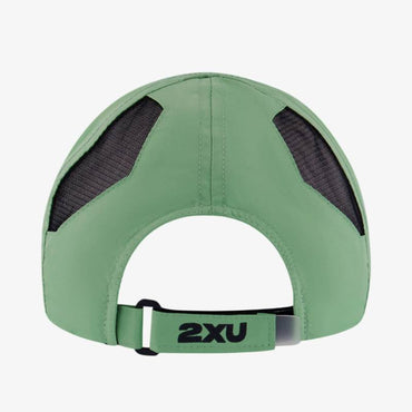 Gorra 2XU Run Verde