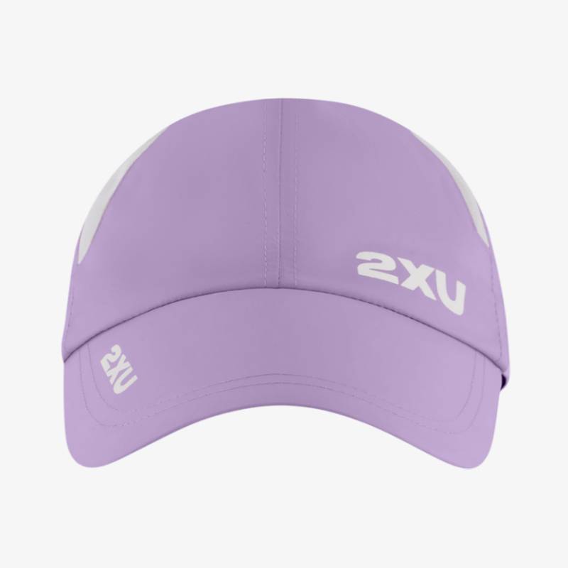 Gorra 2XU Run Morado