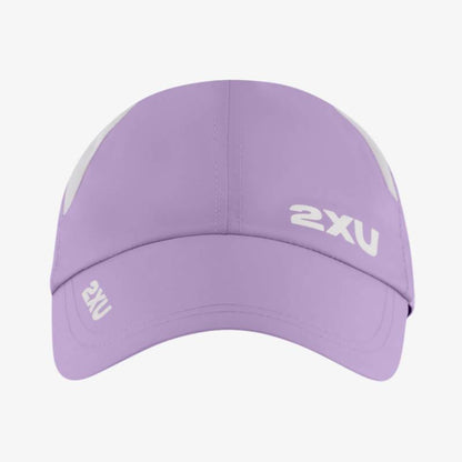 Gorra 2XU Run Morado