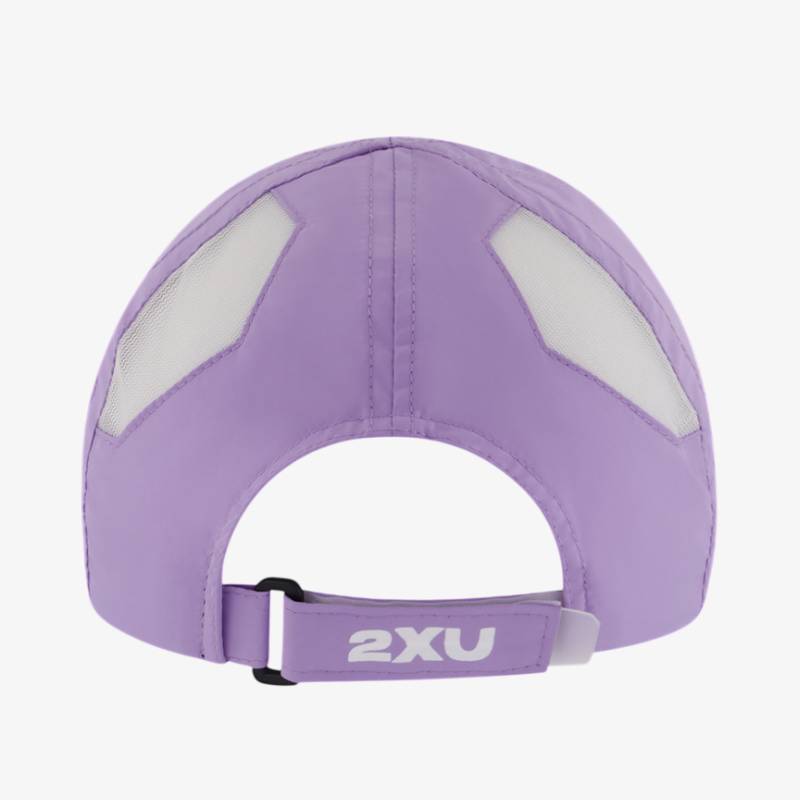 Gorra 2XU Run Morado