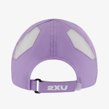 Gorra 2XU Run Morado