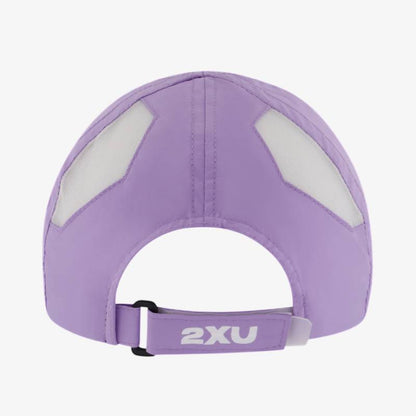 Gorra 2XU Run Morado