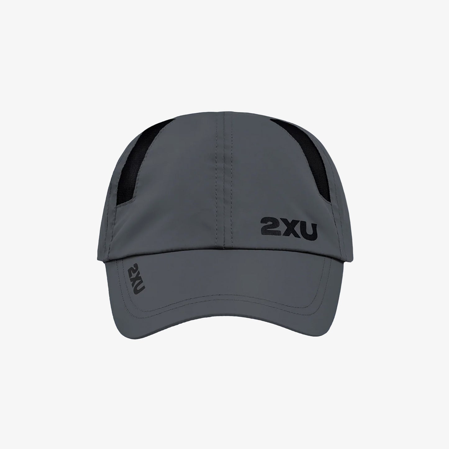 Gorra 2XU Run Gris Negro